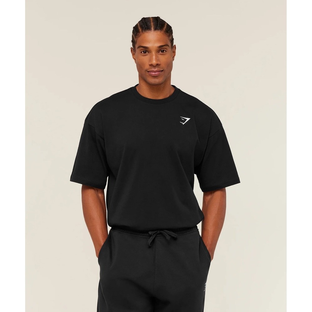 Gymshark CREST OVERSIZED T-SHIRT